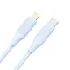 XO NB-Q265A PD 27W Type-C Σε Lightning Μινιμαλιστικό Καλώδιο (Μπλε)