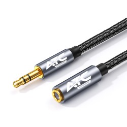 ATC HQ 3.5mm M / F Cable 1.5m ATC HQ 3.5mm M / F Cable 1.5m