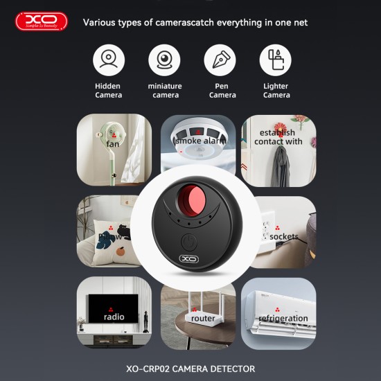 XO CRP02 Smart Ανιχνευτής Κάμερας XO CRP02 Smart Ανιχνευτής Κάμερας