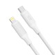 XO NB-Q265A PD 27W Type-C σε Lightning Μινιμαλιστικό Καλώδιο (Λευκό) XO NB-Q265A PD 27W Type-C σε Lightning Μινιμαλιστικό Καλώδιο (Λευκό)