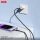 XO NB-Q264A Type-c to Type-c 240W High Power Data Cable 1m XO NB-Q264A Type-c to Type-c 240W High Power Data Cable 1m
