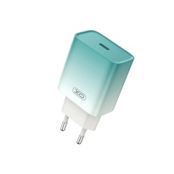 XO CE18 USB-C Φορτιστής Γρήγορης Φόρτισης EU 30W (Μπλε) XO CE18 USB-C Φορτιστής Γρήγορης Φόρτισης EU 30W (Μπλε)