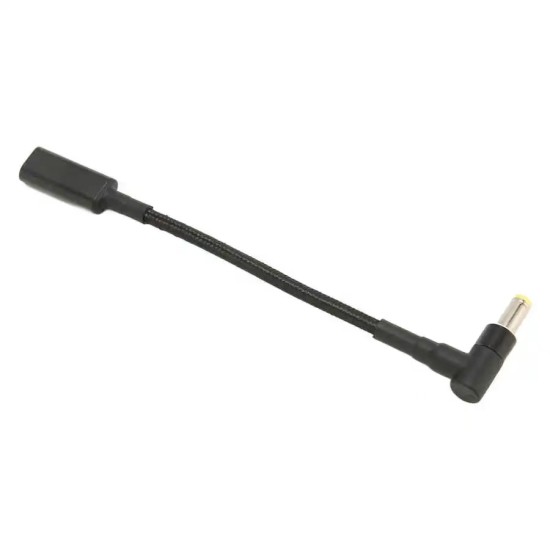 ATC Αντάπτορας Τροφοδοσίας Θηλυκός Type-C 5A 100W Max 5.5 x 2.5