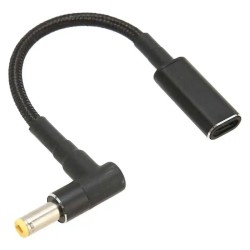 ATC Αντάπτορας Τροφοδοσίας Θηλυκός Type-C 5A 100W Max 5.5 x 2.5