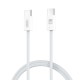 XO NB-Q273 iP15 Καλώδιο φόρτισης Type-C σε Type-C 60W Λευκό XO NB-Q273 iP15 Καλώδιο φόρτισης Type-C σε Type-C 60W Λευκό