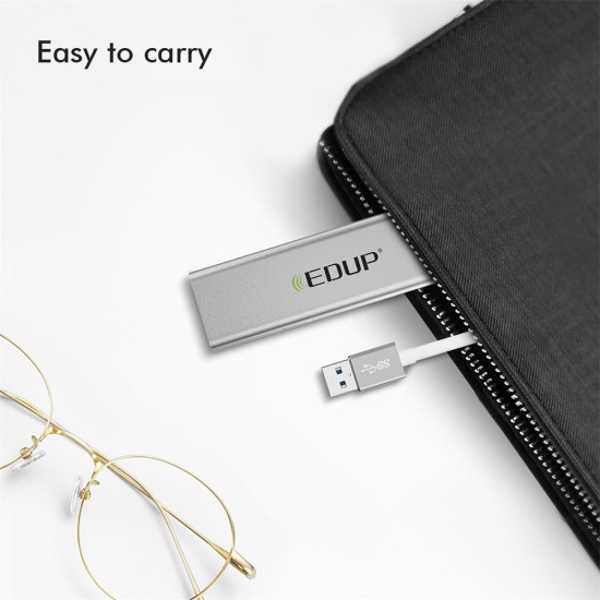 EDUP EP-9606 10/100/1000Mbps USB3.0 LANAdapter + USB 3.0 Port EDUP EP-9606 10/100/1000Mbps USB3.0 LANAdapter + USB 3.0 Port