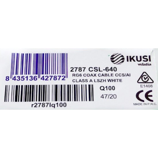 Ikusi Στροφείο RF CSL-640 CCSAL CA DCA W100 Ikusi Στροφείο RF CSL-640 CCSAL CA DCA W100