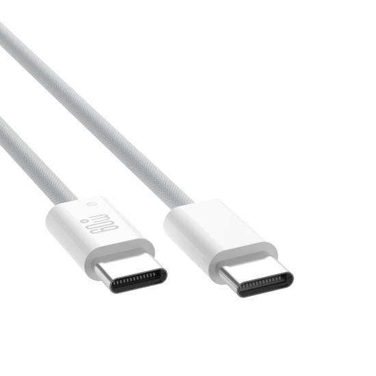 XO NB-Q273 iP15 Καλώδιο φόρτισης Type-C σε Type-C 60W Λευκό XO NB-Q273 iP15 Καλώδιο φόρτισης Type-C σε Type-C 60W Λευκό