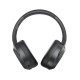 XO BE53 Ακουστικά Κεφαλής Bluetooth Tough Style με Περιστρεφόμενη Στέκα & ANC Μαύρα