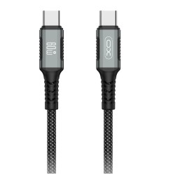 XO NB-Q267 Μαγνητικό Type-c σε Type-c 60W Καλώδιο Δεδομένων 1M