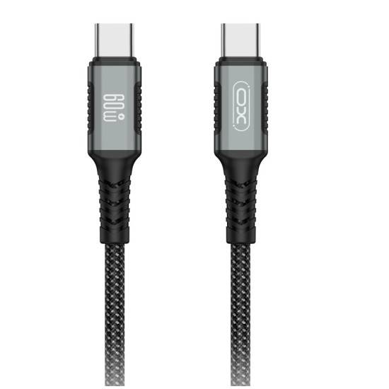 XO NB-Q267 Μαγνητικό Type-c σε Type-c 60W Καλώδιο Δεδομένων 1M XO NB-Q267 Μαγνητικό Type-c σε Type-c 60W Καλώδιο Δεδομένων 1M