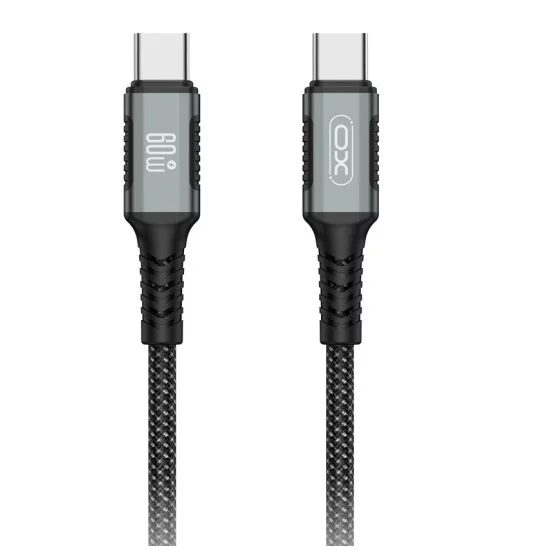 XO NB-Q267 Μαγνητικό Type-c σε Type-c 60W Καλώδιο Δεδομένων 1M XO NB-Q267 Μαγνητικό Type-c σε Type-c 60W Καλώδιο Δεδομένων 1M