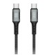XO NB-Q267 Μαγνητικό Type-c σε Type-c 60W Καλώδιο Δεδομένων 1M XO NB-Q267 Μαγνητικό Type-c σε Type-c 60W Καλώδιο Δεδομένων 1M
