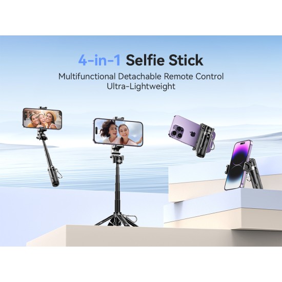 XO SS21 Πολυλειτουργικό Selfie Stick Bluetooth 3 σε 1 XO SS21 Πολυλειτουργικό Selfie Stick Bluetooth 3 σε 1