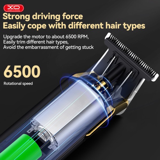 XO CF20 Smart Ηλεκτρική Κουρευτική Μηχανή XO CF20 Smart Ηλεκτρική Κουρευτική Μηχανή