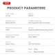 XO G21 Ακουστικά Bluetooth Dual-Mic ANC+ENC TWS XO G21 Ακουστικά Bluetooth Dual-Mic ANC+ENC TWS