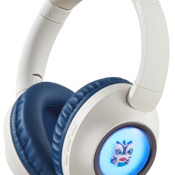 XO BE43 Lion Dancing Αναδιπλούμενα Ακουστικά Bluetooth (Μπλε)