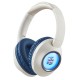 XO BE43 Lion Dancing Αναδιπλούμενα Ακουστικά Bluetooth (Μπλε)