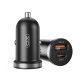 XO CC56 mini car charger A+C single port 30W/simultaneous 5V3A XO CC56 mini car charger A+C single port 30W/simultaneous 5V3A