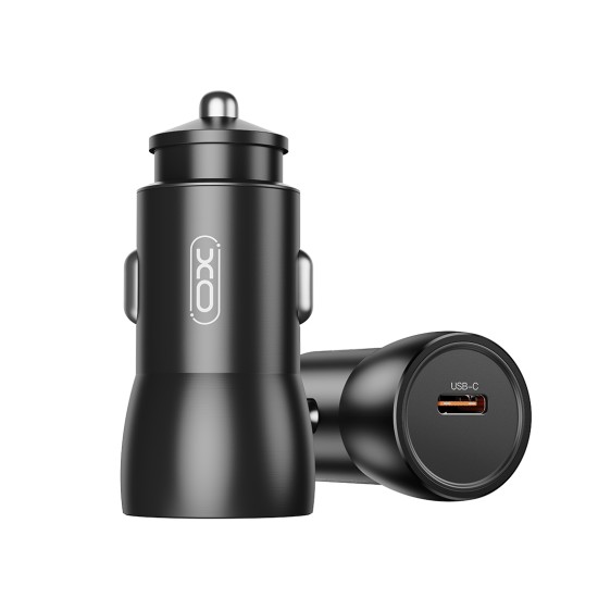 XO CC57 Smart Metal Single C Port PD25W Car Charger