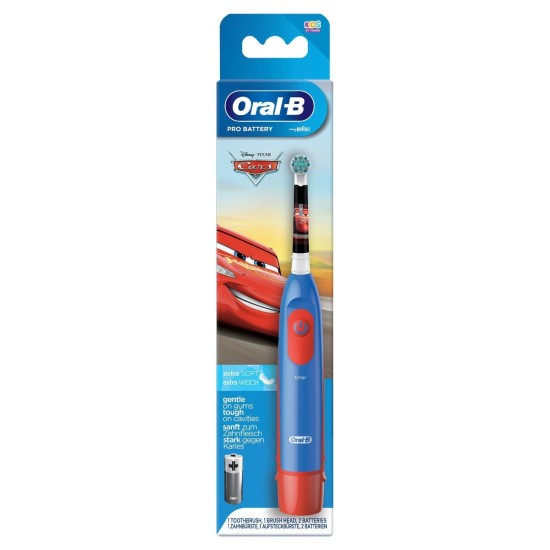 Ηλεκτρική Οδοντόβουρτσα Oral-B Cars για παιδιά Ηλεκτρική Οδοντόβουρτσα Oral-B Cars για παιδιά
