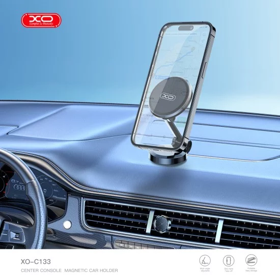 XO C133 metal magnetic suction 360° rotating bracket XO C133 metal magnetic suction 360° rotating bracket