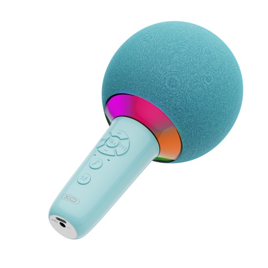 XO BE50 Lollipop Bluetooth Μικρόφωνο Μπλε XO BE50 Lollipop Bluetooth Μικρόφωνο Μπλε