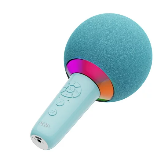 XO BE50 Lollipop Bluetooth Μικρόφωνο Μπλε XO BE50 Lollipop Bluetooth Μικρόφωνο Μπλε