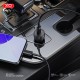 XO CC57 Smart Metal Single C Port PD25W Car Charger
