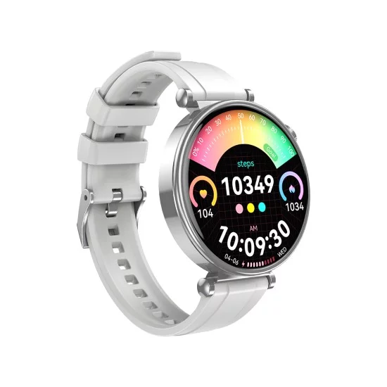 XO GT4 mini AMOLED Smart Αθλητικό Ρολόι SmartWatch Ασημί XO GT4 mini AMOLED Smart Αθλητικό Ρολόι SmartWatch Ασημί