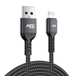 ATC-C3 Charge & Sync Cable USB A/L 2.4A max