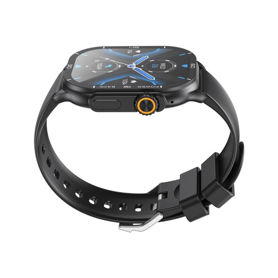 XO J12 AMOLED Smart Αθλητικό Smartwatch Ανθρακί XO J12 AMOLED Smart Αθλητικό Smartwatch Ανθρακί
