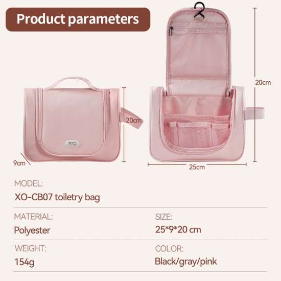 XO CB07 3.8" Νεσεσέρ (Μαύρο) XO CB07 3.8" Νεσεσέρ (Μαύρο)