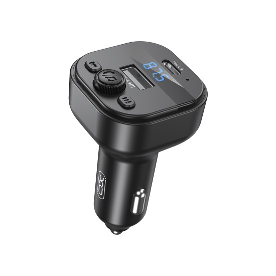 XO BCC18 Smart Bluetooth MP3 Φορτιστής Αυτοκινήτου Type-C 3A XO BCC18 Smart Bluetooth MP3 Φορτιστής Αυτοκινήτου Type-C 3A