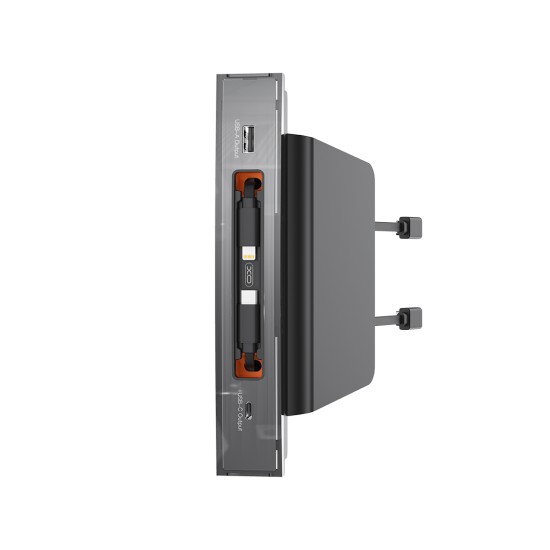 XO NB285 Docking Station με Αναδιπλούμενα Καλώδια 4-in-1