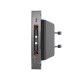XO NB285 Docking Station με Αναδιπλούμενα Καλώδια 4-in-1