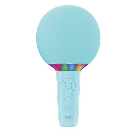 XO BE50 Lollipop Bluetooth Μικρόφωνο Μπλε XO BE50 Lollipop Bluetooth Μικρόφωνο Μπλε