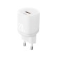 XO L144(EU) PD20W 1USB-A+1USB-C Φορτιστής Λευκό XO L144(EU) PD20W 1USB-A+1USB-C Φορτιστής Λευκό