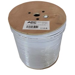 ATC Στροφείο RF ATC-713 Value RG6 300m Ξύλινο