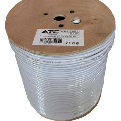 ATC Στροφείο RF ATC-713 Value RG6 300m Ξύλινο ATC Στροφείο RF ATC-713 Value RG6 300m Ξύλινο