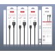 XO NB103 Καλώδιο Φόρτισης Type-C 2m Άσπρο XO NB103 Καλώδιο Φόρτισης Type-C 2m Άσπρο