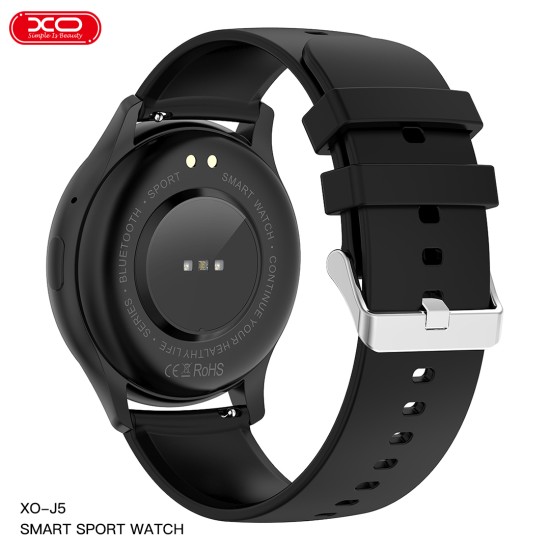XO J5 Amoled Smart Sports Call Watch (Μαύρο) XO J5 Amoled Smart Sports Call Watch (Μαύρο)