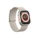 XO M9 Ultra Wireless Charging Smart Sports Call Watch (Ασημί)