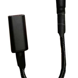 Μετατροπέας 4.5*3.0HP 5A 100W Max Type C Θηλυκό Μετατροπέας 4.5*3.0HP 5A 100W Max Type C Θηλυκό