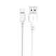 XO NB103 Καλώδιο Φόρτισης Type-C 2m Άσπρο XO NB103 Καλώδιο Φόρτισης Type-C 2m Άσπρο