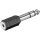 Μετατροπέας ST 6.35mm / ST 3.5mm Θηλ. Μετατροπέας ST 6.35mm / ST 3.5mm Θηλ.