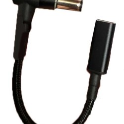 Μετατροπέας 6.0*0.6 Sony 5A 100W Max Type C Θηλυκό Μετατροπέας 6.0*0.6 Sony 5A 100W Max Type C Θηλυκό
