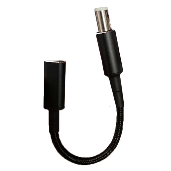 Μετατροπέας 7.4*0.6 Dell 5A 100W Max Type C Θηλυκό Μετατροπέας 7.4*0.6 Dell 5A 100W Max Type C Θηλυκό