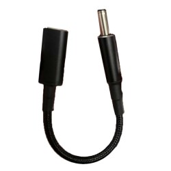 Αντάπτορας 4.5*0.6 Dell 5A 100W Max Type C Θηλυκό