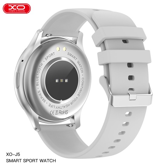 XO J5 Amoled Smart Sports Call Watch (Ασημί) XO J5 Amoled Smart Sports Call Watch (Ασημί)